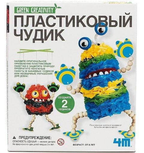 Пластиковый чудик - фото