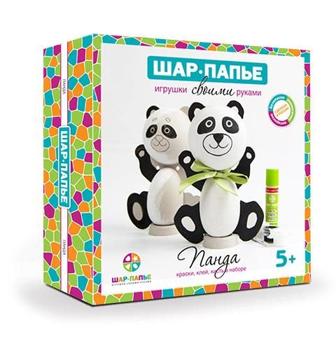 Набор Панда Шар-папье - фото