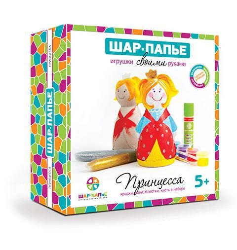 Набор Принцесса Шар-папье - фото