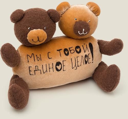 игрушка-мишка  Единое целое - фото