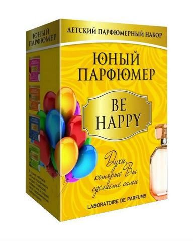 Набор Юный Парфюмер BE HAPPY - фото