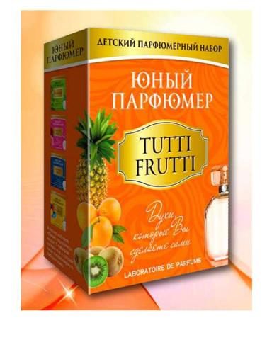 Набор Юный Парфюмер TUTTI FRUTTI - фото