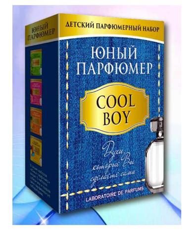 Набор Юный Парфюмер COOL BOY - фото