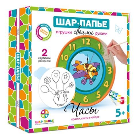 Набор Часы Шар-папье - фото