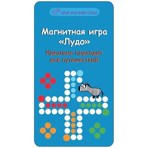 Магнитная игра Лудо - фото