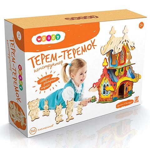 Набор Терем-теремок - фото