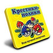 Дорожные игры Mack and Zack(Крестики-Нолики) - фото