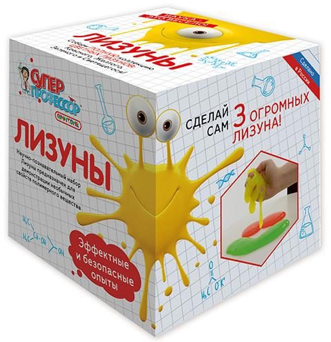 Мини-набор   Лизуны (цвет в ассортименте) - фото