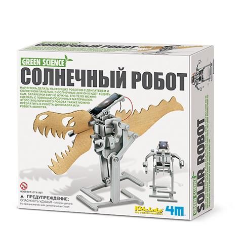 Солнечный робот 4М - фото