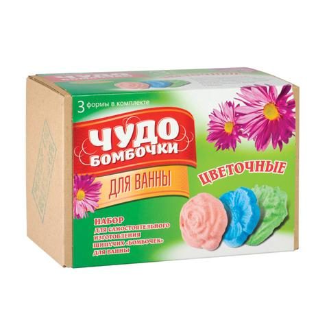 Чудо бомбочки Цветочные - фото