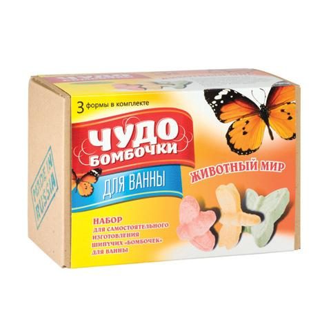Чудо бомбочки Животный мир - фото