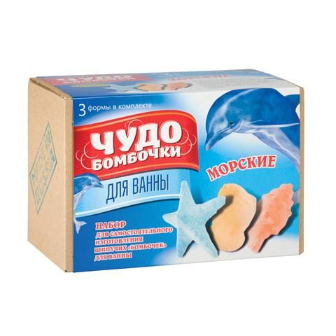 Чудо бомбочки Морские - фото
