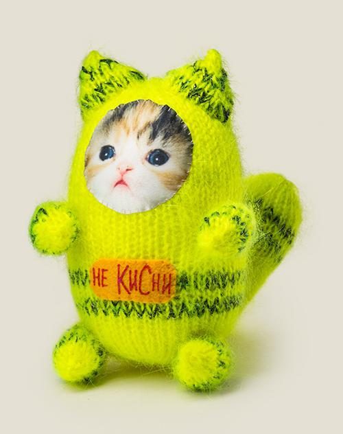 игрушка котёнок Не кисни - фото