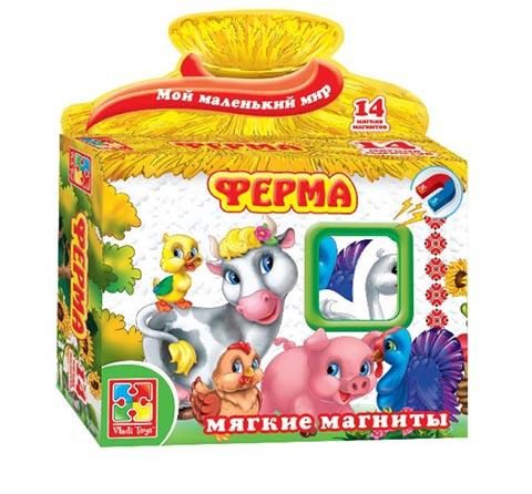 Игра на магнитах Ферма - фото