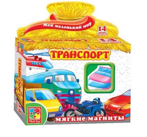 Игра на магнитах Транспорт - фото