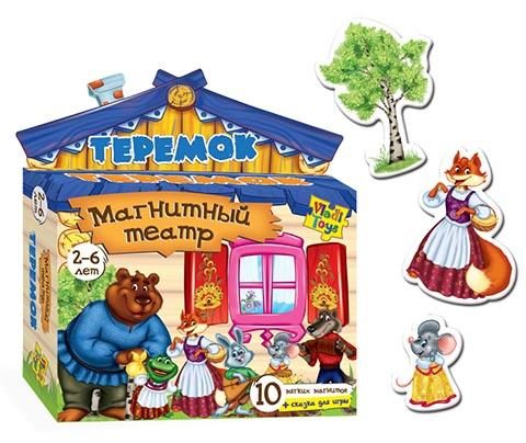 Магнитный театр Теремок - фото