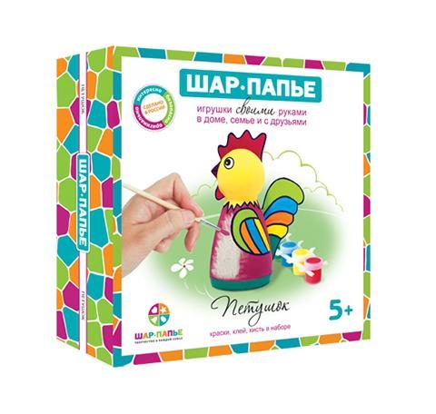 Набор Петушок Шар-папье - фото
