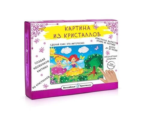 Картина из кристаллов Феи - фото