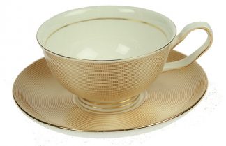 Подарочная чайная пара Gold Tea - фото