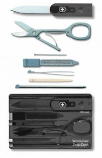 Швейцарская карта Victorinox - фото