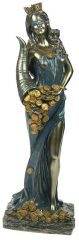 Статуэтка Римская богиня счастья и удачи - Фортуна - фото