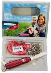 Армейский нож Victorinox MY FIRST 84мм Красный - фото