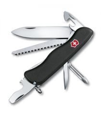 Солдатский нож Victorinox с фиксатором TRAILMASTER - фото