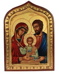 Икона Святого Семейства 24*33см - фото