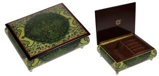 Шкатулка ювелирная MERCANTE 17*13*6см - фото