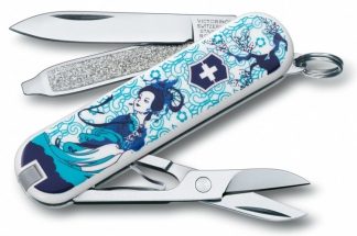 Нож-брелок Victorinox Blue Mist - фото