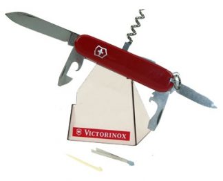 Офицерский нож Victorinox CAMPER 91мм Красный - фото