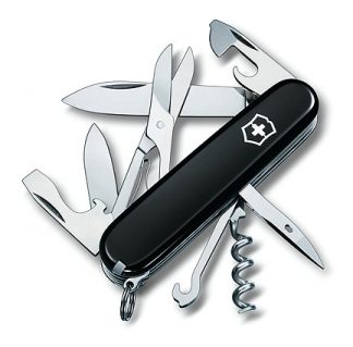 Офицерский нож Victorinox CLIMBER 91мм Черный - фото