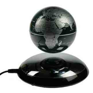 Настольный вращающийся сувенир Планета - фото