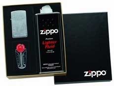 Подарочный набор для зажигалки Zippo - фото