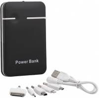 Зарядное устройство Кругосветка, 5000 mAh, черный - фото