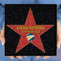 Фирменная Голливудская Звезда - фото