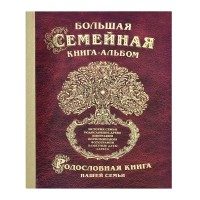 Большая семейная книга-альбом (Стандарт) - фото