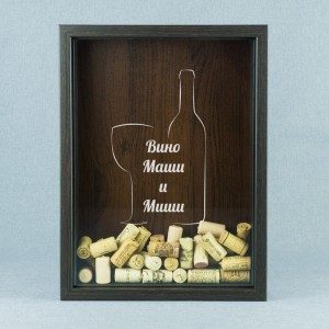 Копилка для пробок Наше вино - фото