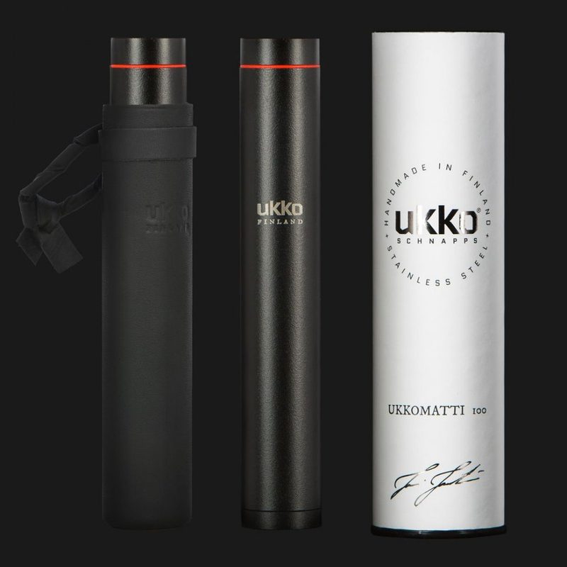 Фляга Ukko Черная - фото