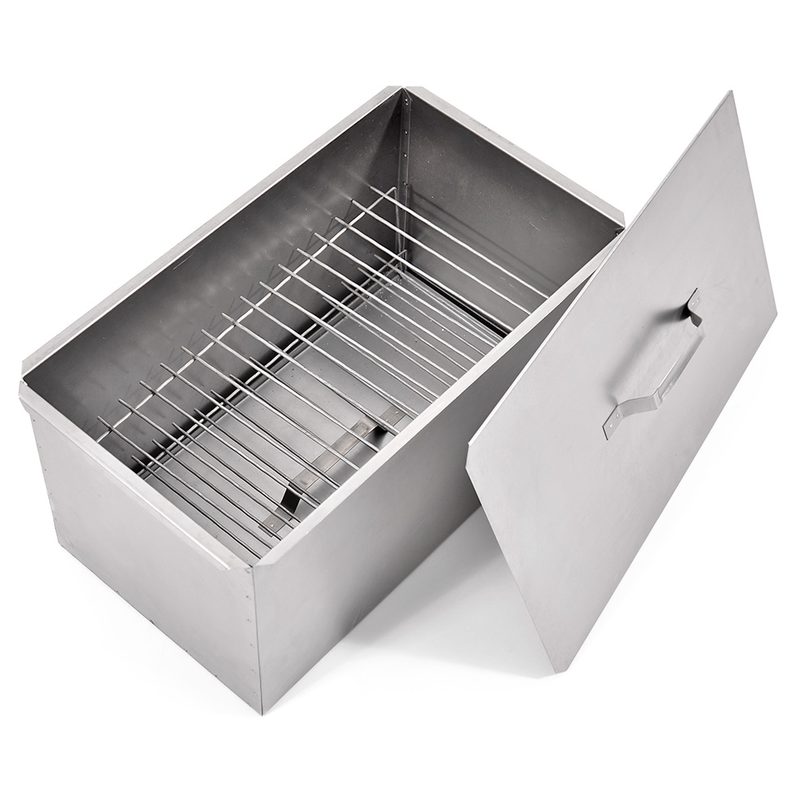 Коптильня для дачи (480х280х270). Сталь: 1,0 мм 42-0008 - фото
