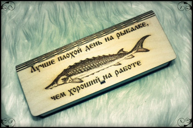Сувенир футляр для очков - фото