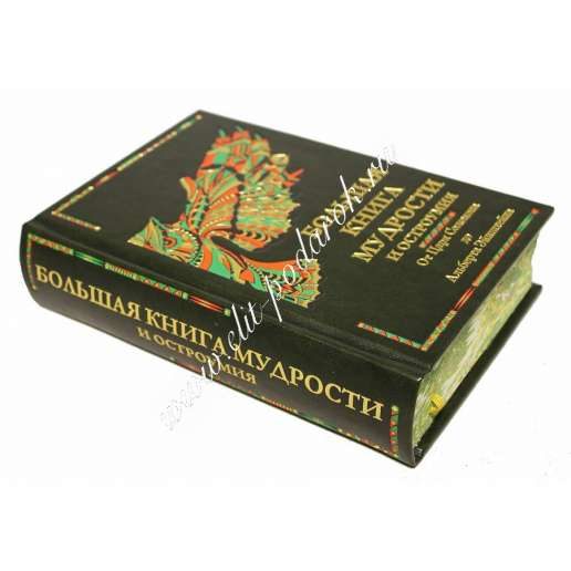 Большая книга мудрости и остроумия. От Царя Соломона до Альберта Энштейна. К.В.  Душенко. - фото