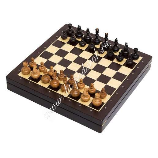 Шахматы Сенеж Woodgame, венге - фото