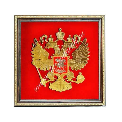 Панно ‘Герб России’ - фото