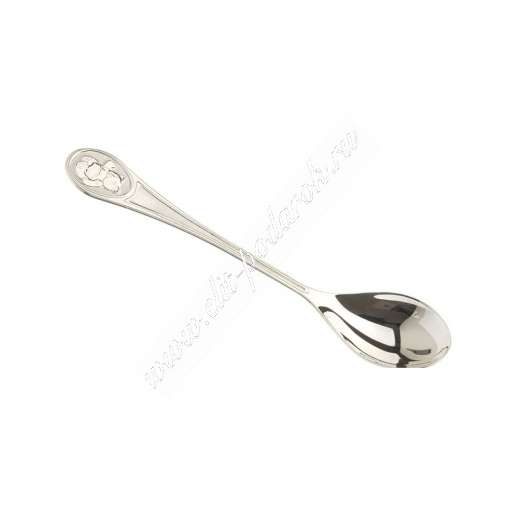 Ложка десертная Мишка - фото