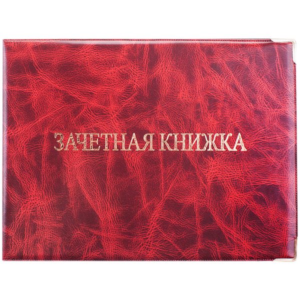 Обложка для зачетной книжки OfficeSpace ПВХ глянцевая - фото