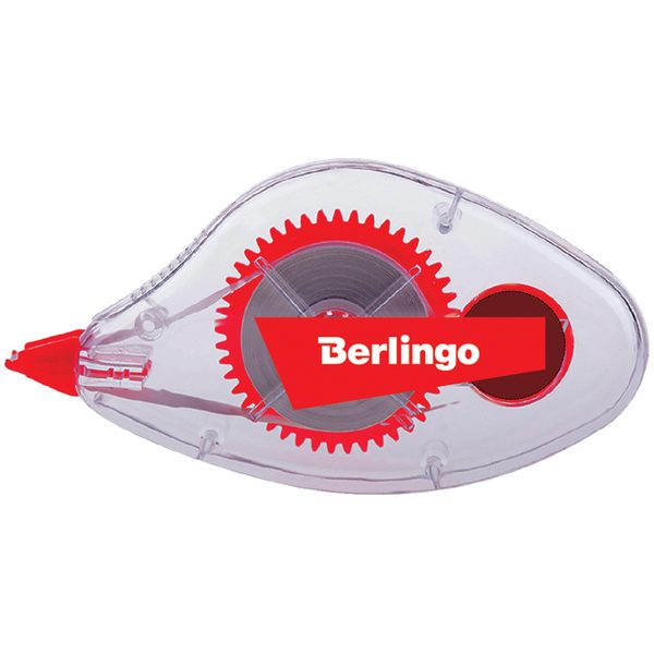 Корректирующая лента Berlingo, 5мм*8м, европодвес - фото