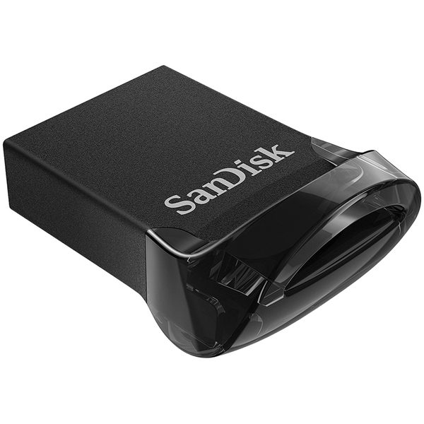 Память SanDisk Ultra Fit  32GB, USB 3.1 Flash Drive, черный - фото
