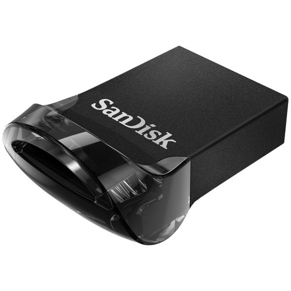 Память SanDisk Ultra Fit  16GB, USB 3.1 Flash Drive, черный - фото