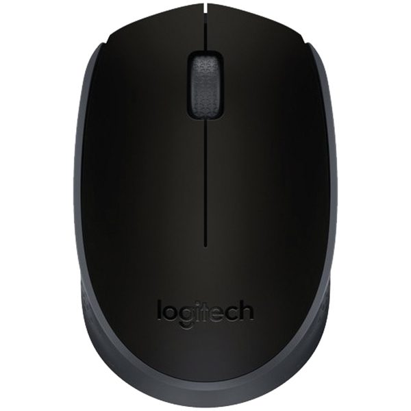 Мышь беспроводная Logitech M170, серый, 2btn+Roll - фото